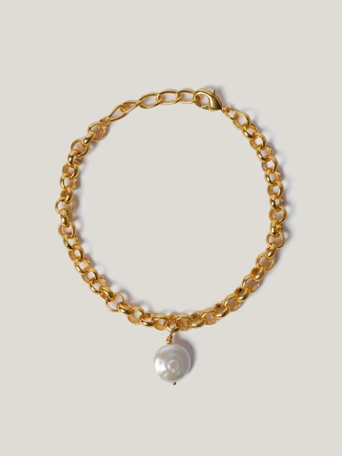 Jigsaw Keshi Pearl Bracelet Pearl Women Jewellery