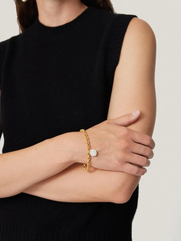 Jigsaw Keshi Pearl Bracelet Pearl Women Jewellery