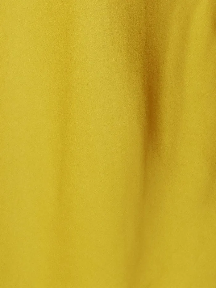Jigsaw Satin Bias Maxi Skirt Yellow Women Party