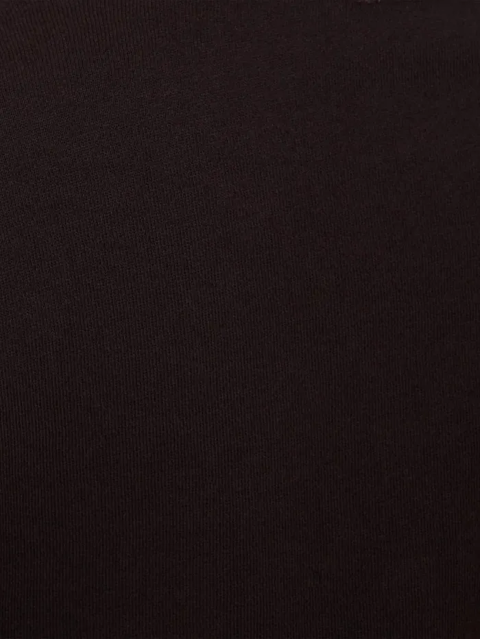 Jigsaw Satin Cuff Jersey Sweatshirt Chocolate Women Coords