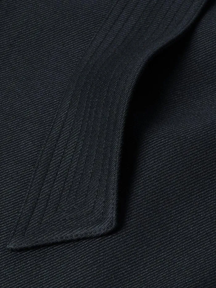 Jigsaw Wool Belted Utility Skirt Navy Women Skirts