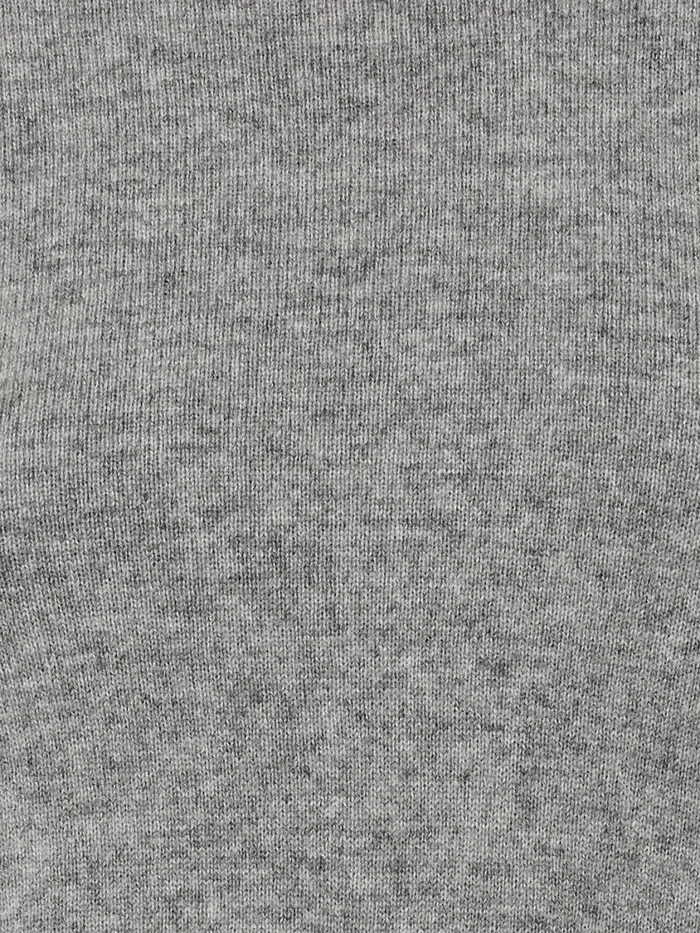 Jigsaw Wool Cashmere Blend Knot Dress Grey Women Dresses and Jumpsuits