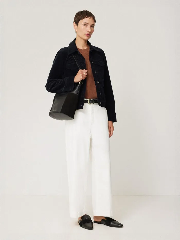 Jigsaw York Slouchy Bucket Bag Black Women Wallets and Card Holders