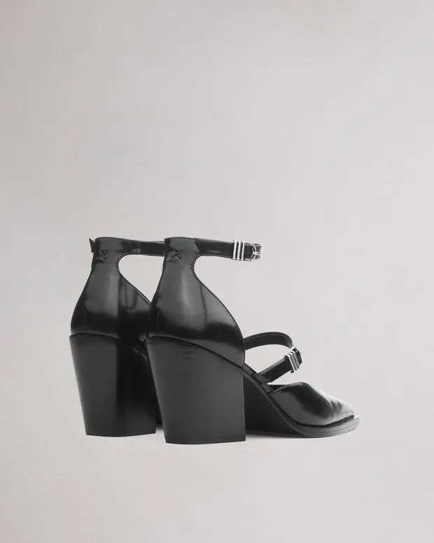Joni Mary Jane Shoes Black Heels rag and bone Women