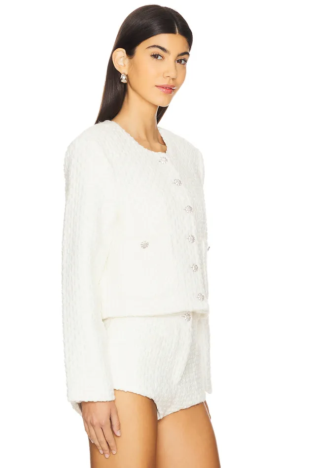 Josephine Jacket White Women Lovers and Friends Jackets and Coats Josephine Jacket White Women Lovers and Friends Jackets and Coats