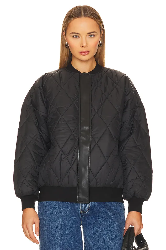 Julie Quilted Jacket Black Women Lovers and Friends Jackets and Coats Julie Quilted Jacket Black Women Lovers and Friends Jackets and Coats