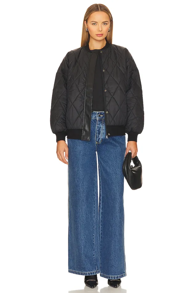 Julie Quilted Jacket Black Women Lovers and Friends Jackets and Coats Julie Quilted Jacket Black Women Lovers and Friends Jackets and Coats