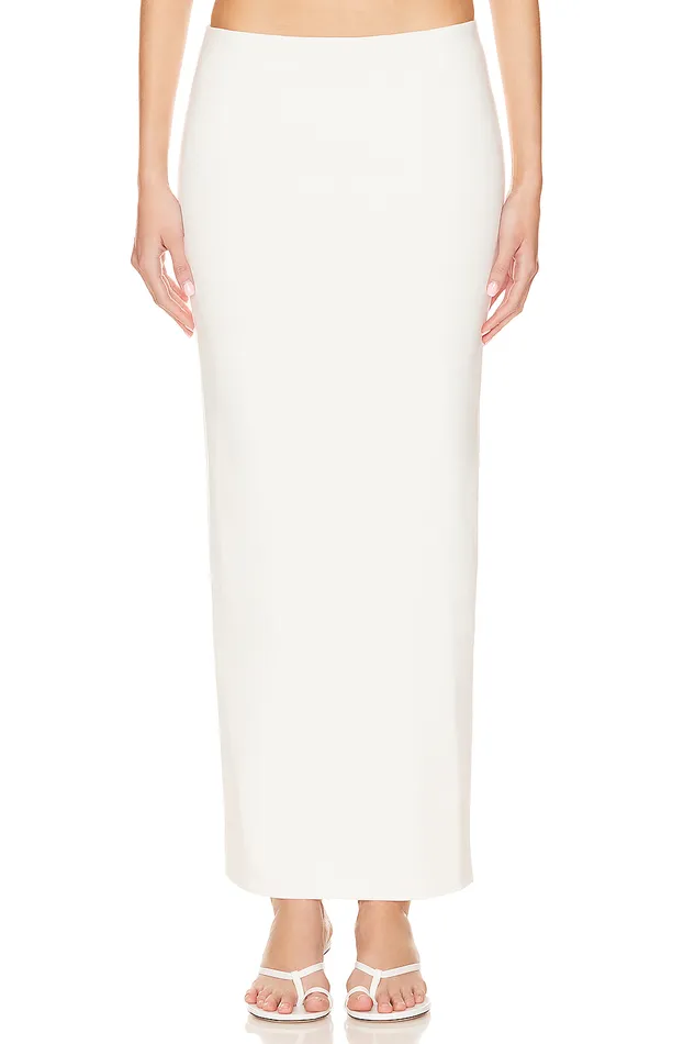 Kate Maxi Skirt White Women Lovers and Friends Skirts