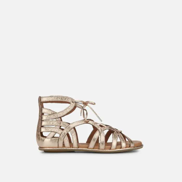 Kenneth Cole Break My Heart Gladiator Sandal Rose Gold Women Gentle Souls
