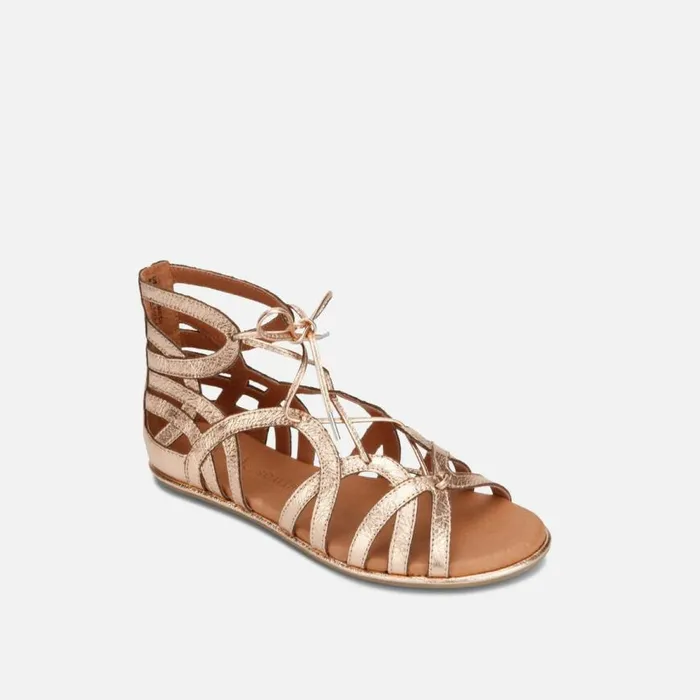 Kenneth Cole Break My Heart Gladiator Sandal Rose Gold Women Gentle Souls
