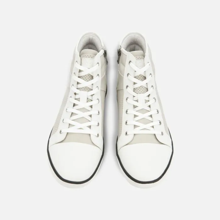 Kenneth Cole Center High Top Sneaker White Men Sneakers