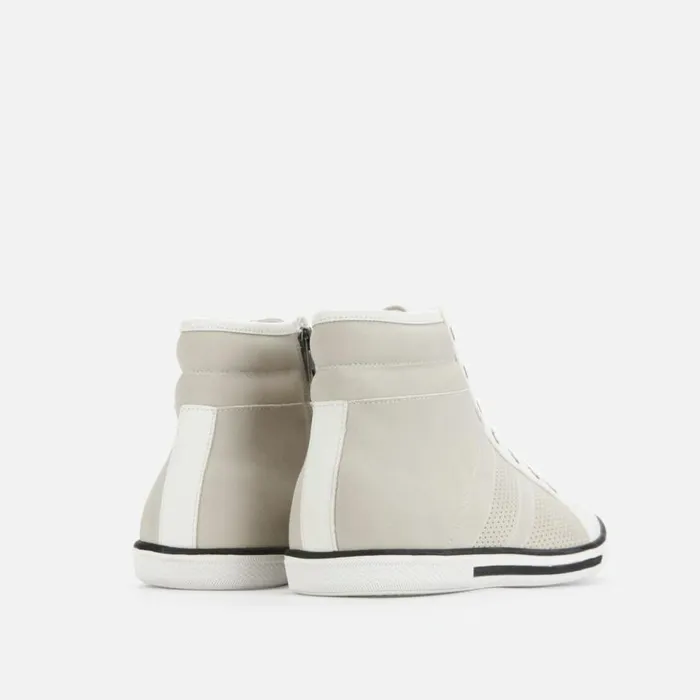 Kenneth Cole Center High Top Sneaker White Men Sneakers