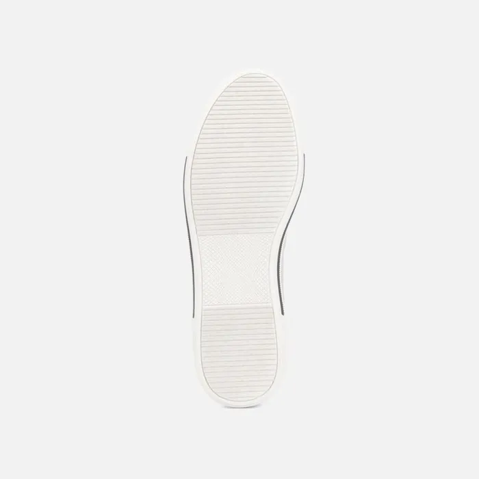 Kenneth Cole Center Low Top Sneaker White Combo Men Sneakers