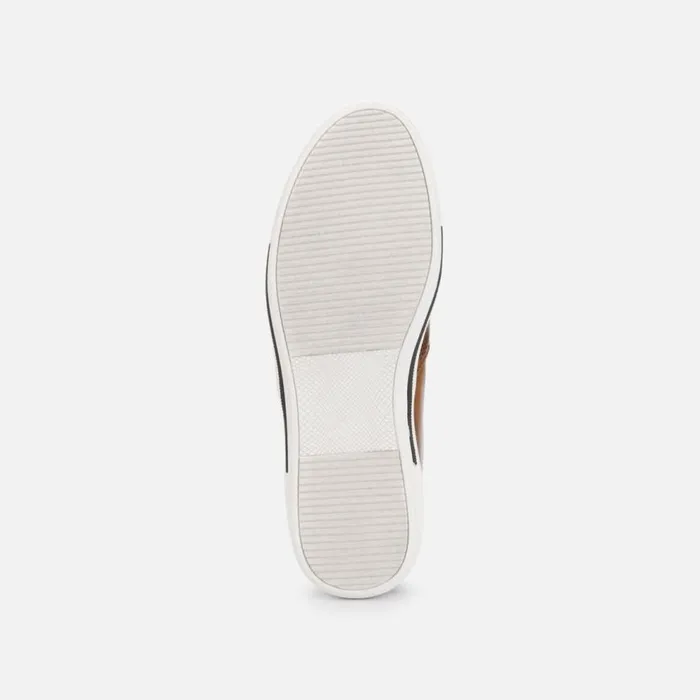 Kenneth Cole Center Slip On Sneaker Cognac Men Sneakers