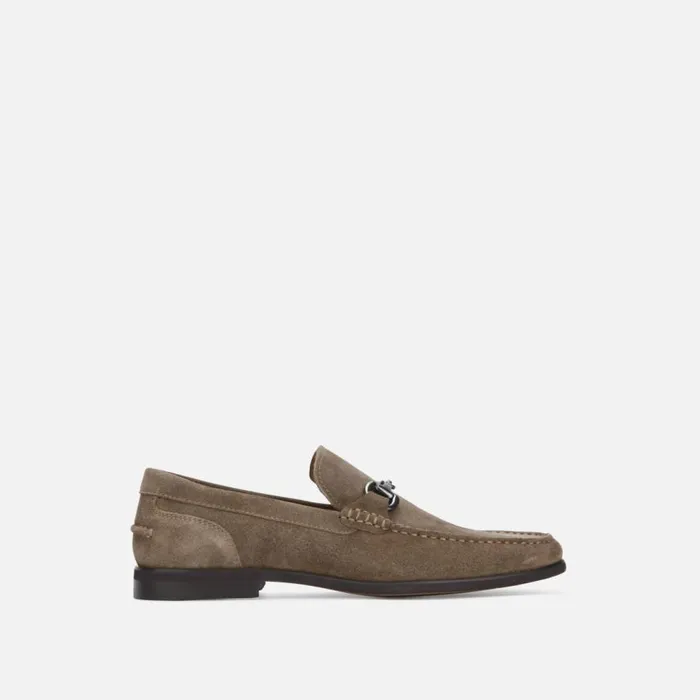 Kenneth Cole Crespo Almond Bit Strap Loafer Almond Men Loafers