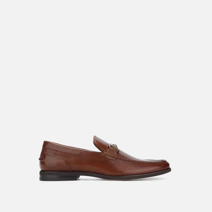 Kenneth Cole Crespo Cognac Bit Strap Loafer Cognac Men Loafers