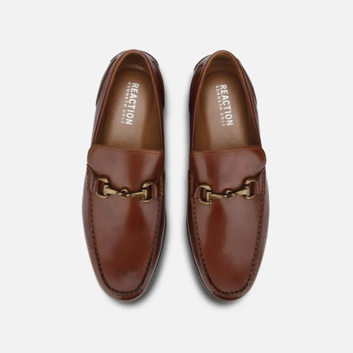 Kenneth Cole Crespo Cognac Bit Strap Loafer Cognac Men Loafers