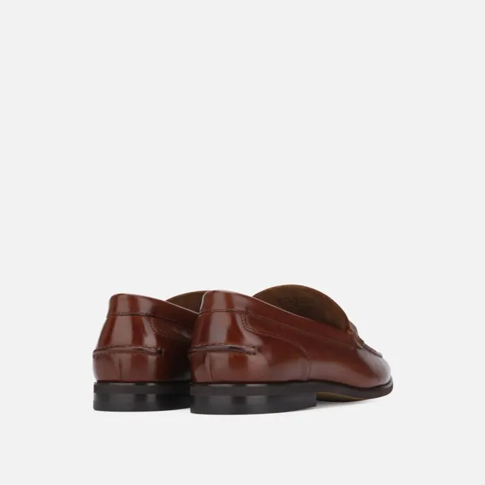 Kenneth Cole Crespo Cognac Bit Strap Loafer Cognac Men Loafers
