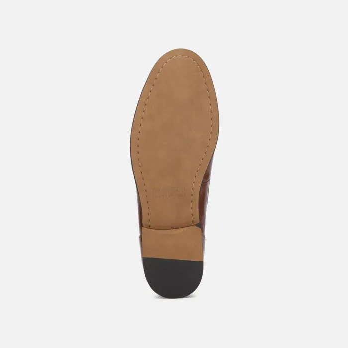Kenneth Cole Crespo Cognac Bit Strap Loafer Cognac Men Loafers