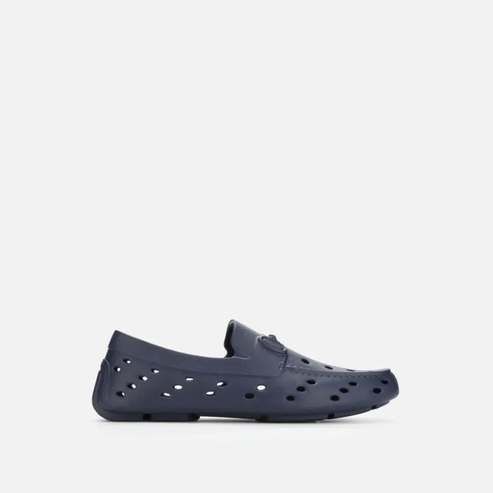 Kenneth Cole Dawson Lightweight Bit Driver With Eva Navy Men Loafers
