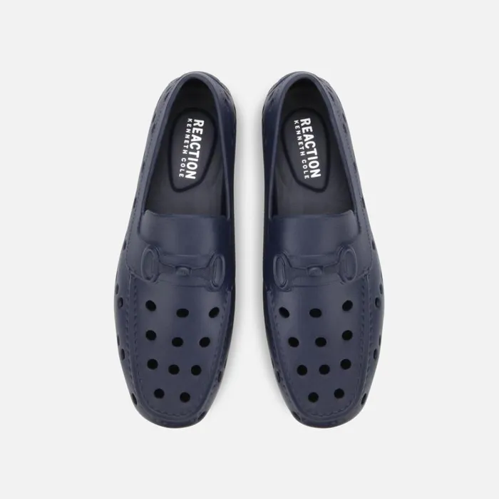 Kenneth Cole Dawson Lightweight Bit Driver With Eva Navy Men Loafers