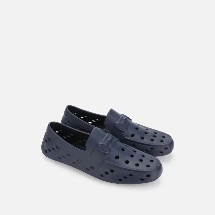Kenneth Cole Dawson Lightweight Bit Driver With Eva Navy Men Loafers