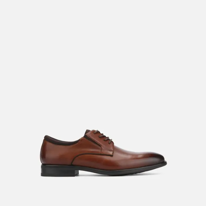 Kenneth Cole Edge Oxford With ReadyFlex Cognac Men Oxfords