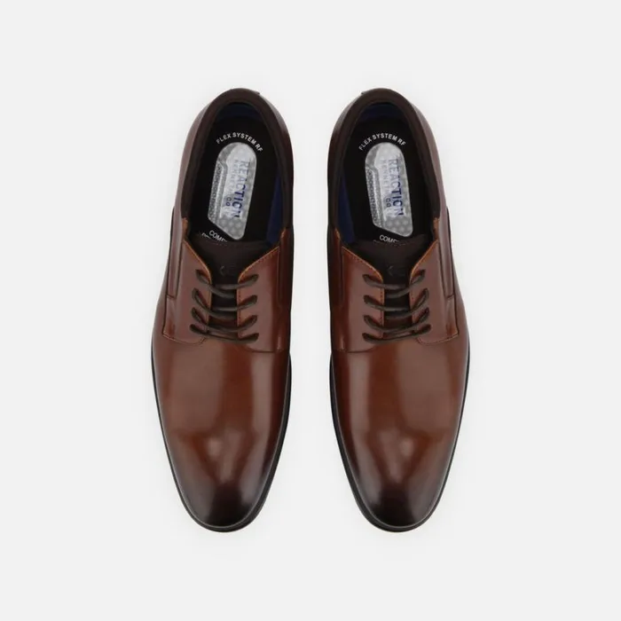 Kenneth Cole Edge Oxford With ReadyFlex Cognac Men Oxfords