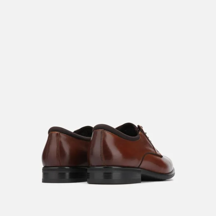 Kenneth Cole Edge Oxford With ReadyFlex Cognac Men Oxfords