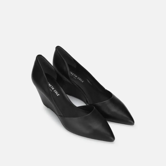 Kenneth Cole Ellis Black Women Heels