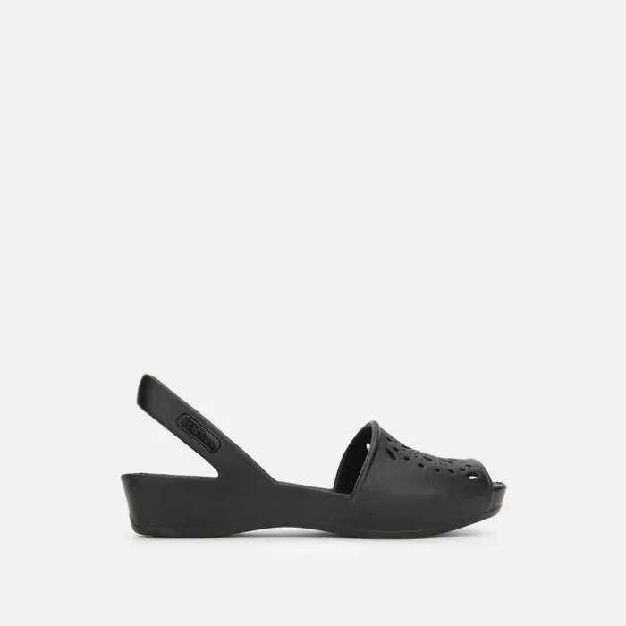 Kenneth Cole Fine Glass Slingback Sandal With Eva Black Women Sandals