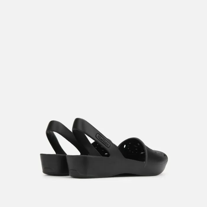 Kenneth Cole Fine Glass Slingback Sandal With Eva Black Women Sandals