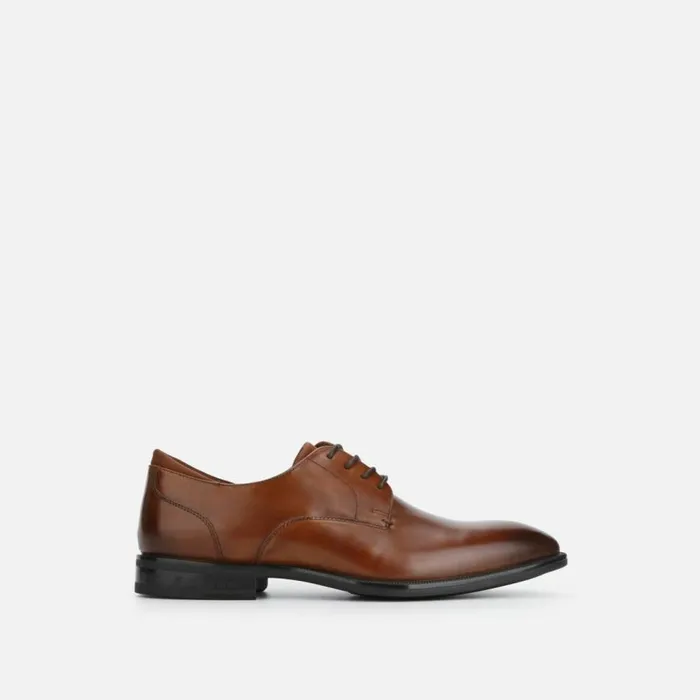 Kenneth Cole Futurepod Plain Toe Oxford With The Rebound System Ip Cognac Men Dress Kenneth Cole Futurepod Plain Toe Oxford With The Rebound System Ip Cognac Men Dress