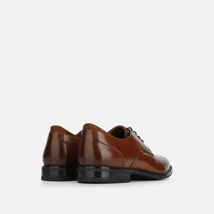 Kenneth Cole Futurepod Plain Toe Oxford With The Rebound System Ip Cognac Men Dress