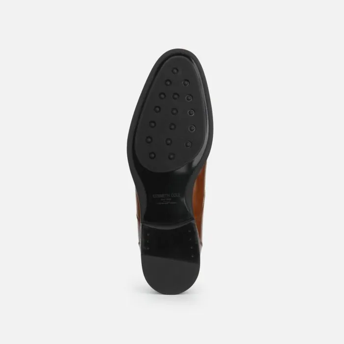 Kenneth Cole Futurepod Plain Toe Oxford With The Rebound System Ip Cognac Men Dress