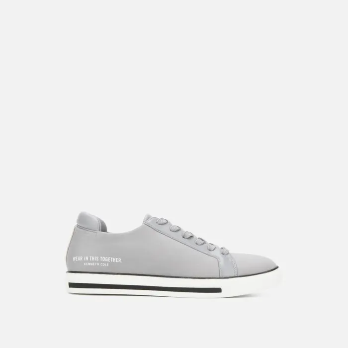 Kenneth Cole Kam Neoprene Sneaker Dark Grey Women Sneakers