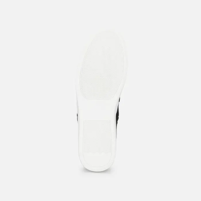 Kenneth Cole Kiera Nubuck Leather Sneaker Black Women Sneakers