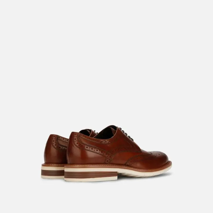 Kenneth Cole Klay Flex Lace Up D Cognac Men Oxfords Kenneth Cole Klay Flex Lace Up D Cognac Men Oxfords