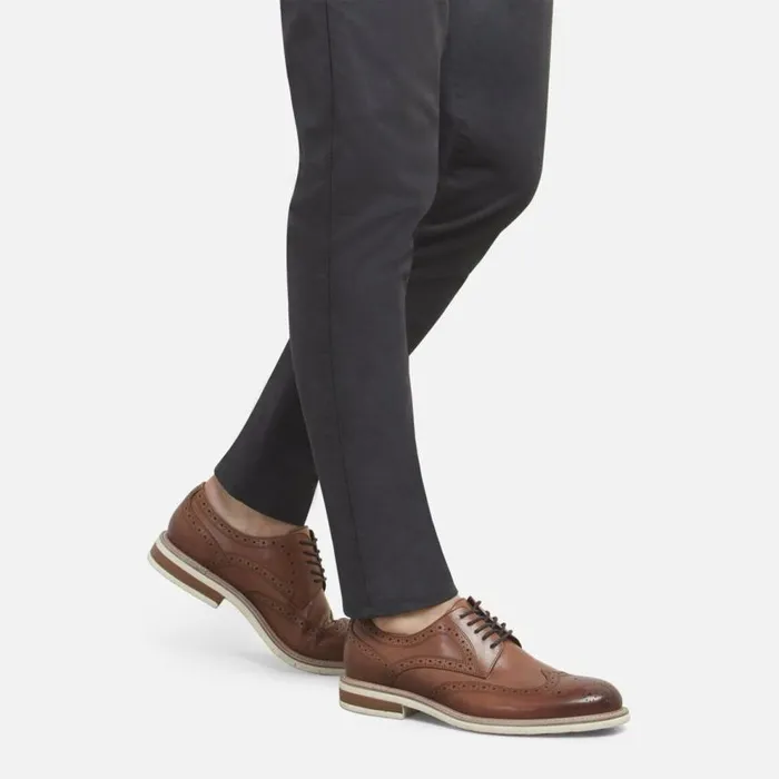 Kenneth Cole Klay Flex Lace Up D Cognac Men Oxfords Kenneth Cole Klay Flex Lace Up D Cognac Men Oxfords