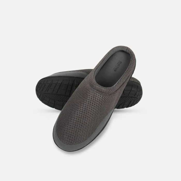Kenneth Cole Mesh Clog House Slipper Grey Men Loafers