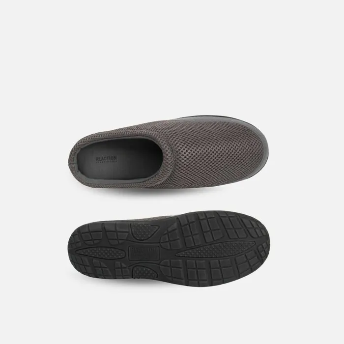 Kenneth Cole Mesh Clog House Slipper Grey Men Loafers