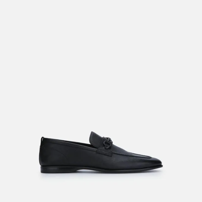 Kenneth Cole Nolan Bit Detail Loafer Black Men Loafers
