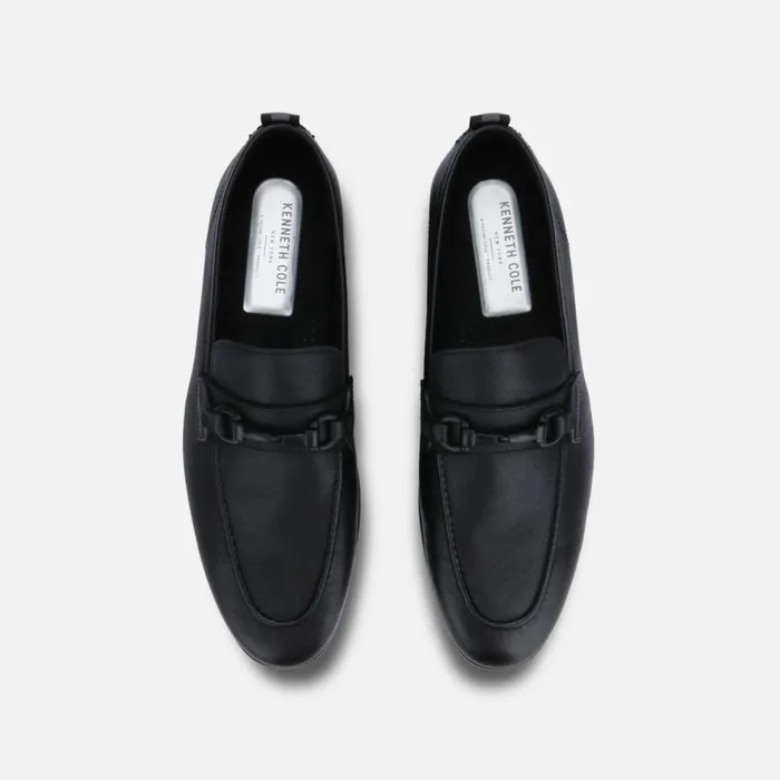 Kenneth Cole Nolan Bit Detail Loafer Black Men Loafers