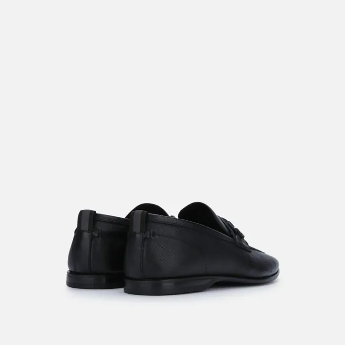 Kenneth Cole Nolan Bit Detail Loafer Black Men Loafers