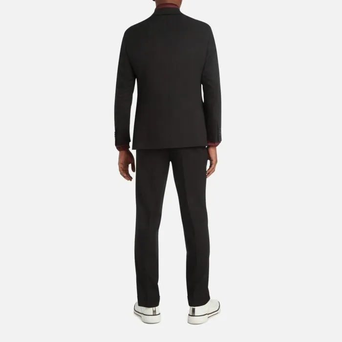 Kenneth Cole ReadyFlex ModernFit Suit Jacket Black Men Suiting