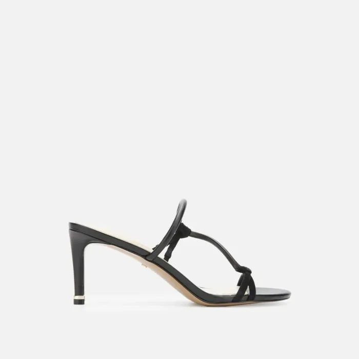 Kenneth Cole Riley 70 Strappy Sandal Black Women Heels