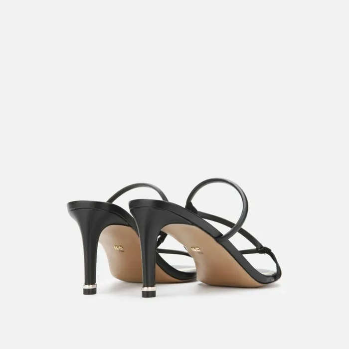 Kenneth Cole Riley 70 Strappy Sandal Black Women Heels