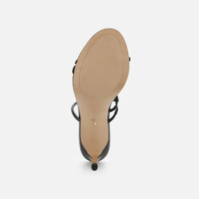 Kenneth Cole Riley 70 Strappy Sandal Black Women Heels