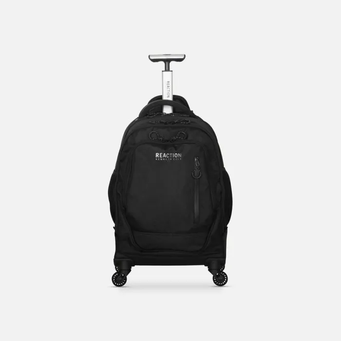 Kenneth Cole Roller Backpack Black Men Bags