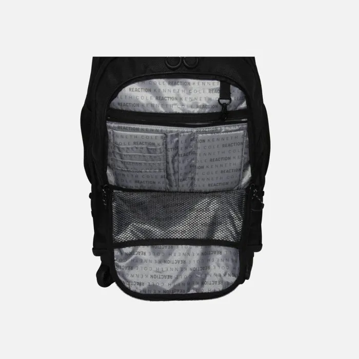 Kenneth Cole Roller Backpack Black Men Bags